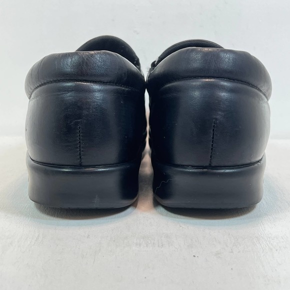 SAS Viva Slip On Shoe Comfort Loafer -Black Leather -Women 9.5 - Picture 7 of 10